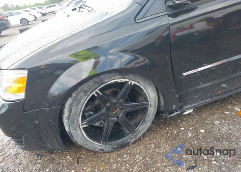 2009 Dodge Grand Caravan Sxt from USA, damaged, VIN 2D8HN54189R548823